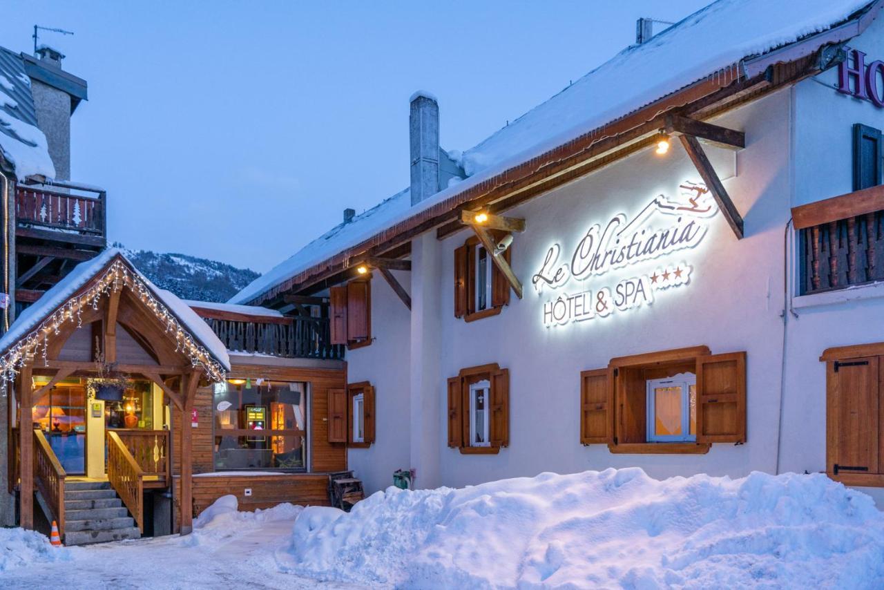 Le Christiania & 3* La Salle-les-Alpes