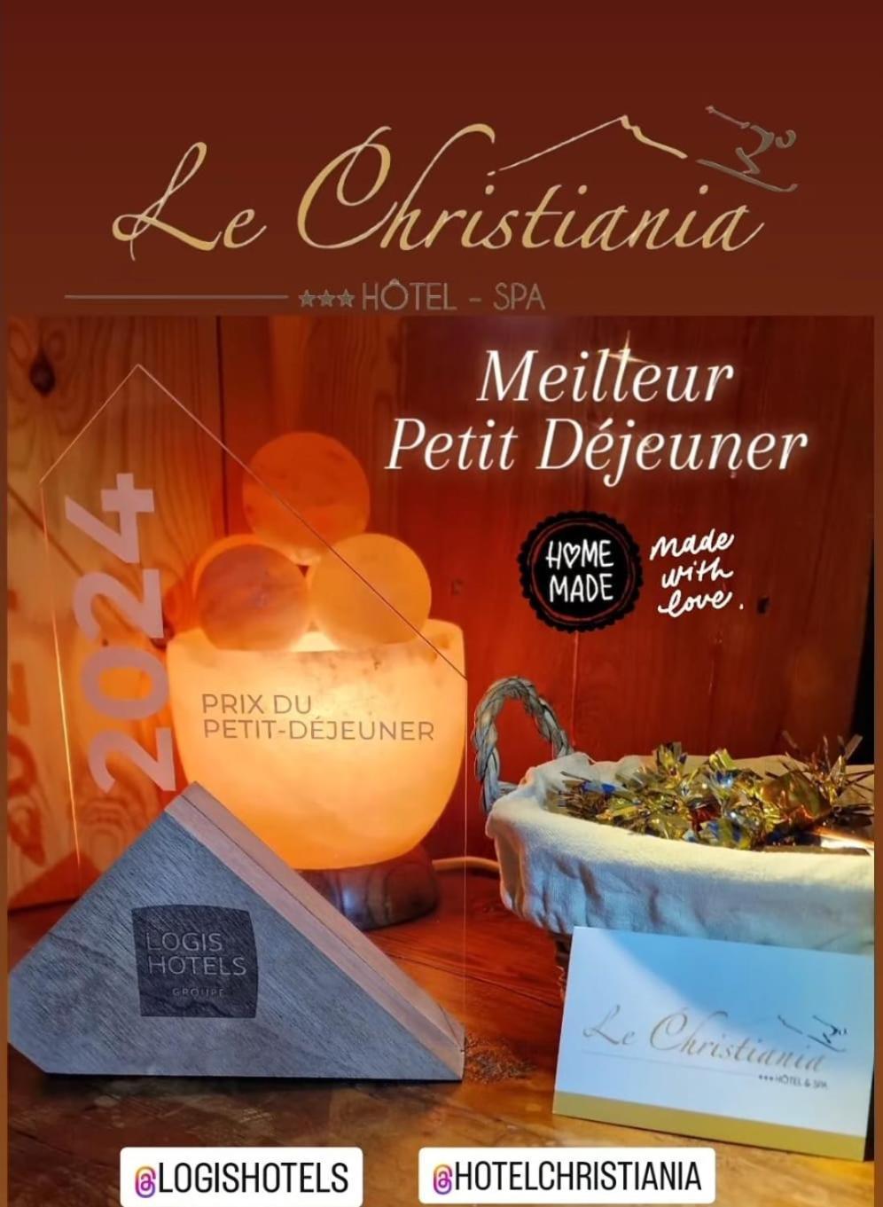 Logis Hotel Et Spa Le Christiania 3*